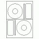 504 - Label Type - CD - 2 sets per sheet